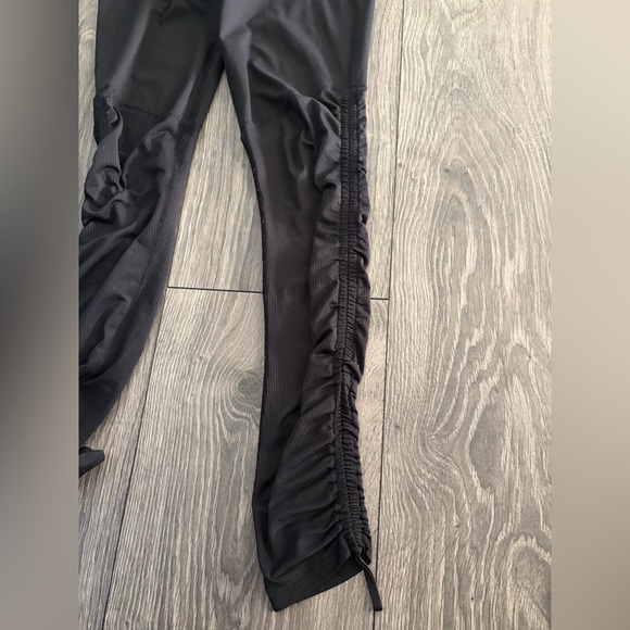 Fabletics Cashel Foldover Pureluxe Black High-Waisted Leggings Size S/M - Picture 11 of 13